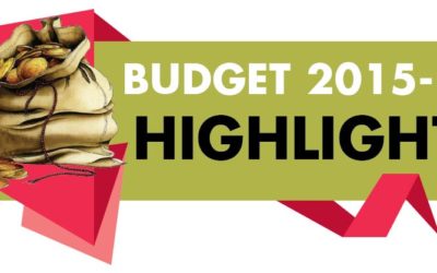 Highlights of Budget 2015